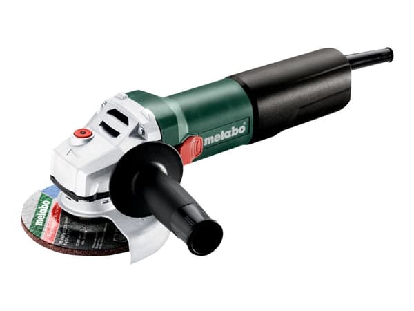 Metabo WQ 1100-125 - Vinkelsliper - 1100 W - 3,5 N·m - 125 mm