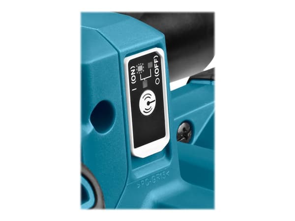 Makita DHS661ZU, Puu, Musta, Vihreä, Ruostumaton teräs, Harjaton, 16,5 cm, 5000 RPM, 5,7 cm - SOLO