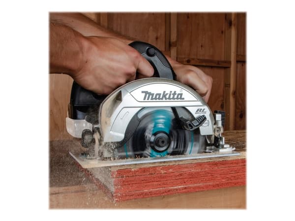 Makita DHS661ZU, Puu, Musta, Vihreä, Ruostumaton teräs, Harjaton, 16,5 cm, 5000 RPM, 5,7 cm - SOLO