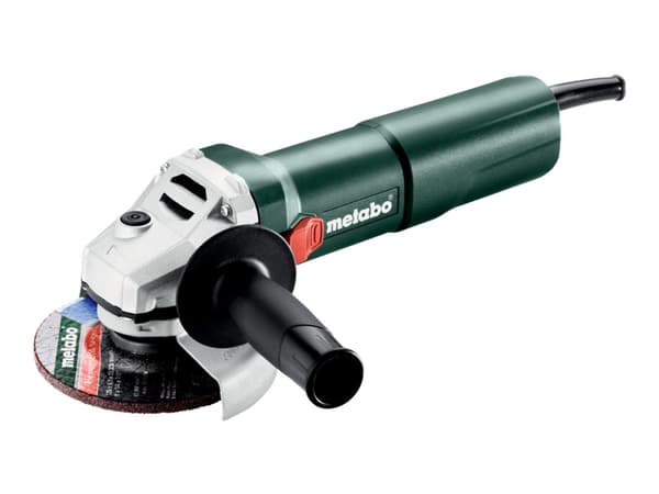 Metabo W 1100-125 - Vinkelsliper - 1100 W - 3,2 N·m - 125 mm