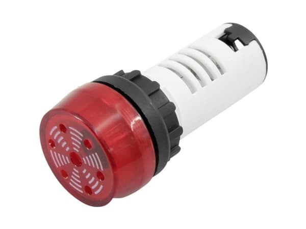 TRU COMPONENTS TC-7226592 Larm Ljudnivå: 80 dB Spänning: 24 V 1 st