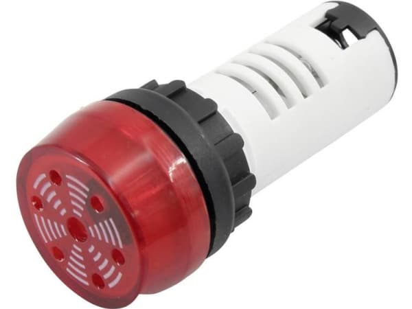 TRU COMPONENTS TC-7226592 Larm Ljudnivå: 80 dB Spänning: 24 V 1 st