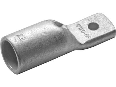 Cu-rørkabelsko m. smal laske KRFS120-10, 120mm2 M10, 120mm2 M10