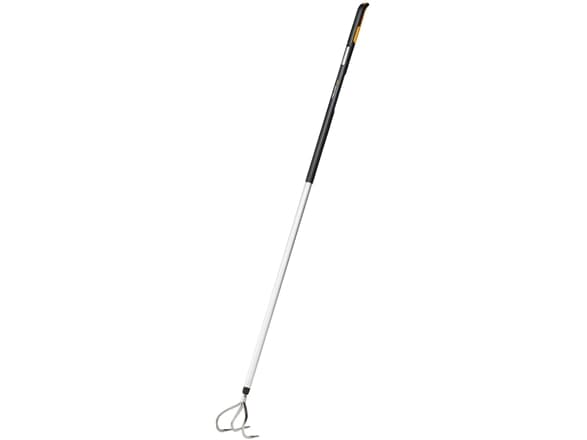 Fiskars Xact™ Cultivator 3, Harauskone, Terästä, Harmaa, Valkoinen, Alumiini, 148 mm, 1720 mm
