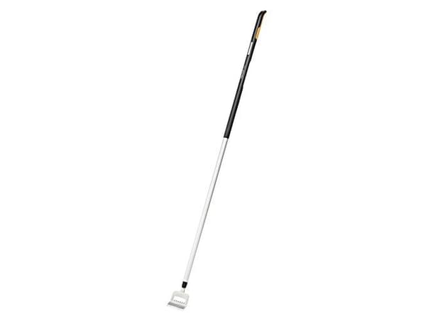 Fiskars Xact, Trekkbar, Rustfritt stål, Aluminium, Plast, Rektangulær, Aluminium, Sort, 1 stykker