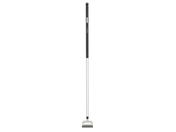 Fiskars Xact, Veto, Ruostumaton teräs, Alumiini, Muovi, Suorakulmainen, Alumiini, Musta, 1 kpl