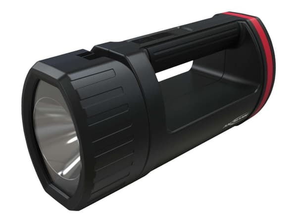 ANSMANN HS5R - Lommelykt - LED - 5 W - svart