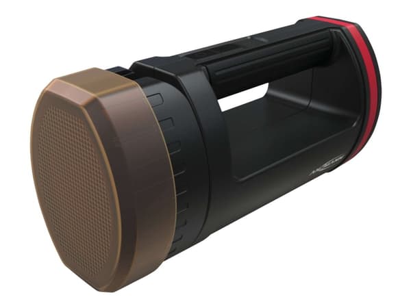 ANSMANN HS5R - Lommelykt - LED - 5 W - svart