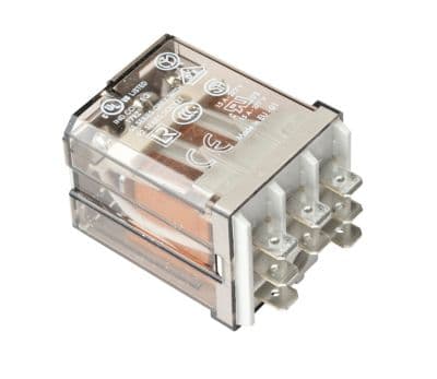 Rele, Tronic 4500 T - Sähköisen vedenlämmittimen varmistamiseen