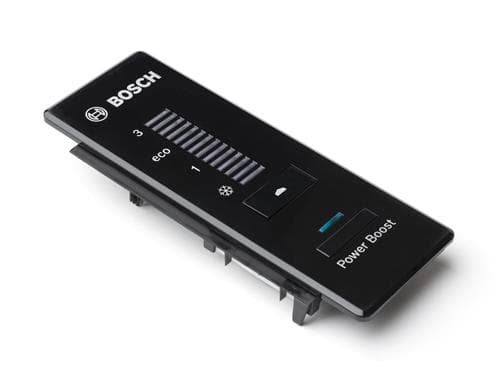 Bosch styringspanel - Tronic 4500 T, Display i sort plast med LED