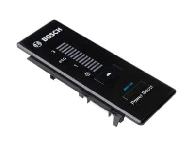 Bosch styringspanel - Tronic 4500 T, Display i sort plast med LED