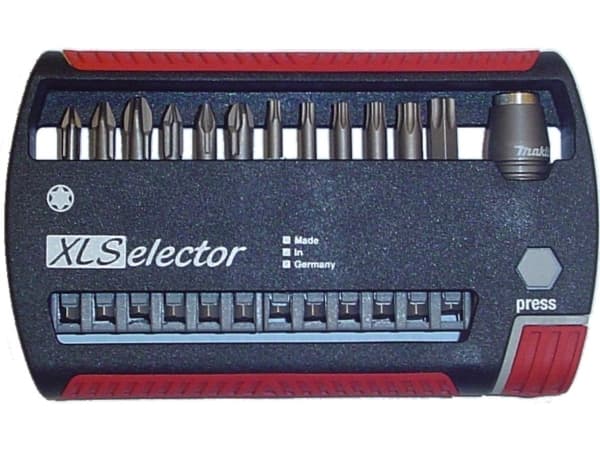 Makita XLSelector - Skruvmejselhuvud - 13 delar - torx