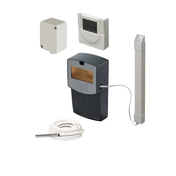 [OUTLET] | UPONOR SMATRIX MOVE väderkompensator uppvärmning/kylning trådlös X-158 RADIO