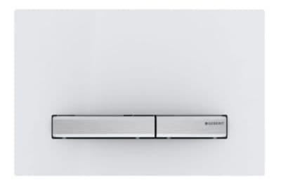 Geberit betj.pl. Sigma50 - dobbel skylling metall farge forkrommet
