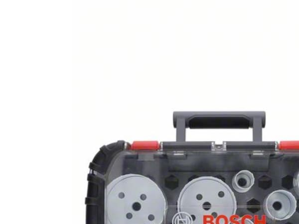 Bosch Progressor - Hullsagsett - for plast, tørrmur, metallrør, ikke-jernholdig metall, bløtt tre, metall profiles - 11 deler