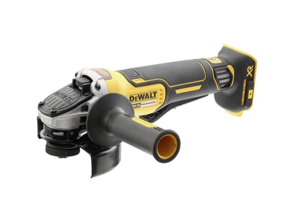 DEWALT XR (DCG406NT-XJ) - Kulmahiomakone - johdoton - 800 W - 125 mm - 18 V - Sis. etui - SOLO