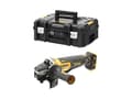 Pikkukuva 5 / 5: DEWALT XR (DCG406NT-XJ) - Kulmahiomakone - johdoton - 800 W - 125 mm - 18 V - Sis. etui - SOLO