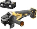 Pikkukuva 1 / 5: DEWALT XR (DCG406NT-XJ) - Kulmahiomakone - johdoton - 800 W - 125 mm - 18 V - Sis. etui - SOLO