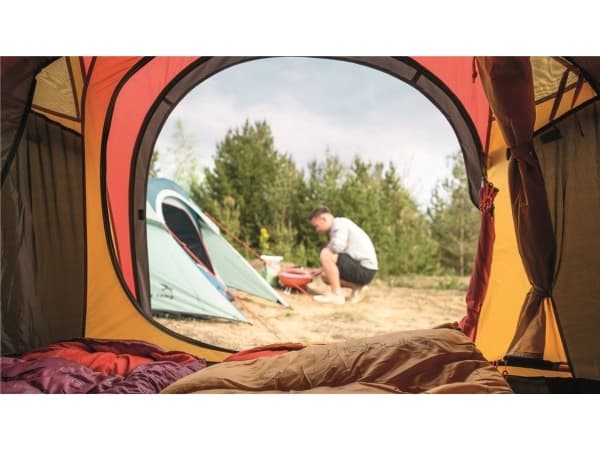 Easy Camp Adventure, Grill, Kull (drivstoff), Tønne, Rist, Oransje, Rund