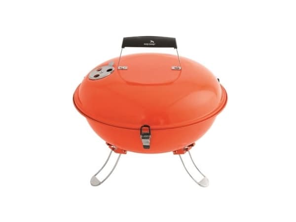 Easy Camp Adventure, Grill, Kull (drivstoff), Tønne, Rist, Oransje, Rund