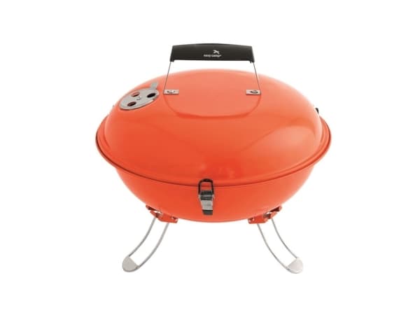 Easy Camp Adventure, Grill, Kull (drivstoff), Tønne, Rist, Oransje, Rund