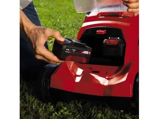 Einhell GE-CM 36/37 Li-Solo, Manuell gressklipper, 37 cm, 2,5 cm, 7,5 cm, 45 l, Trinnvis - SOLO