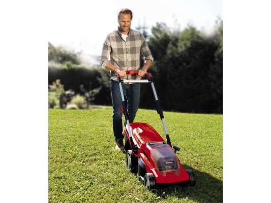 Einhell GE-CM 36/37 Li-Solo, Manuell gressklipper, 37 cm, 2,5 cm, 7,5 cm, 45 l, Trinnvis - SOLO