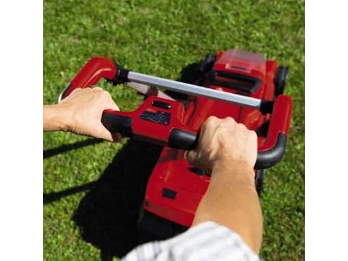 Einhell RASARRO, Manuell gressklipper, 450 m², 38 cm, 2,5 cm, 7,5 cm, 45 l