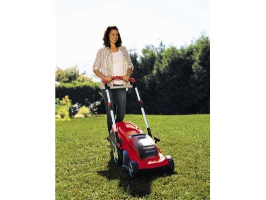 Einhell RASARRO, Manuell gressklipper, 450 m², 38 cm, 2,5 cm, 7,5 cm, 45 l