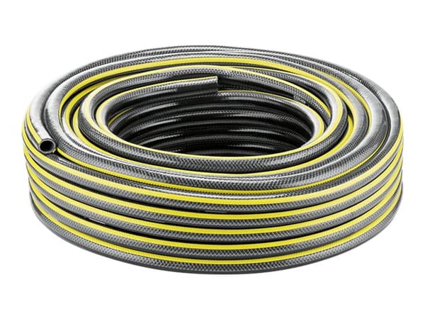 Kärcher PERFORMANCE PLUS 3/4", 25 m, Musta, Keltainen, 30 bar, 3/4, -20 - 60 °C, 5,8 kg