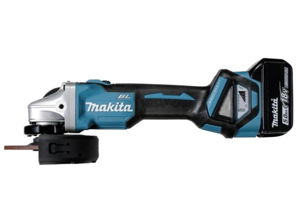Makita DGA511RTJ - Vinkelsliper - trådløs - 125 mm - 2x 5ah batteri og lader