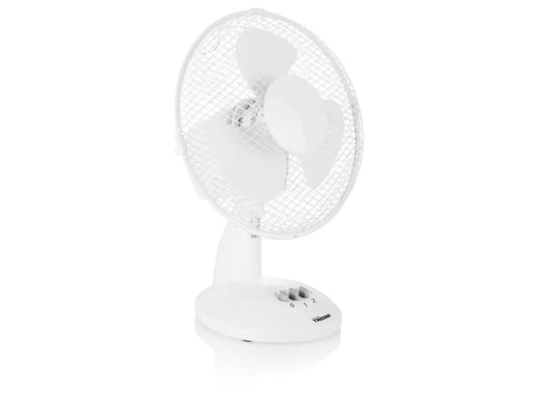 Tristar VE-5923, Kotitaloustuuletin lavoilla, Valkoinen, Taulukko, 50,52 dB, 1700 RPM, 23 cm