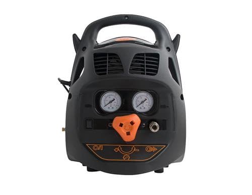 TJEP kompakti kompressori 6/15-1 - 1,5HK, 1 sylinteri, 6 ltr. säiliö, 230V max. 8 bar