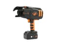 Pikkukuva 3 / 3: Tjep sidontakone ultra grip 40 - w/2 Li-ion 18V akkua, laturi &amp; 2 rullaa lankaa muovikotelossa