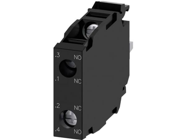 Siemens 3SU1400-1AA10-1FA0 Kontaktmodul 500 V DC/AC 1 st