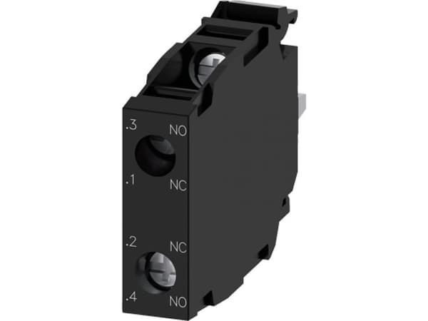 Siemens 3SU1400-1AA10-1FA0 Kontaktmodul 500 V DC/AC 1 st