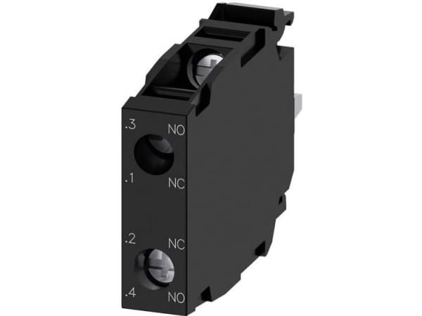 Siemens 3SU1400-1AA10-1FA0 Kontaktmodul 500 V DC/AC 1 st