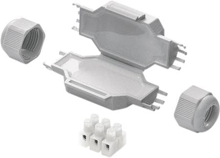 Raytech kopplingslåda med inbyggd gel 80x36x23