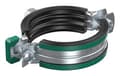 Miniatyrbilde 2 av 3: Walraven KSB2 rørbøjle 48-52mm - Elforz. 2-skrue rørb. M8/10 m/EPDM og quicklås. 50stk pr ks