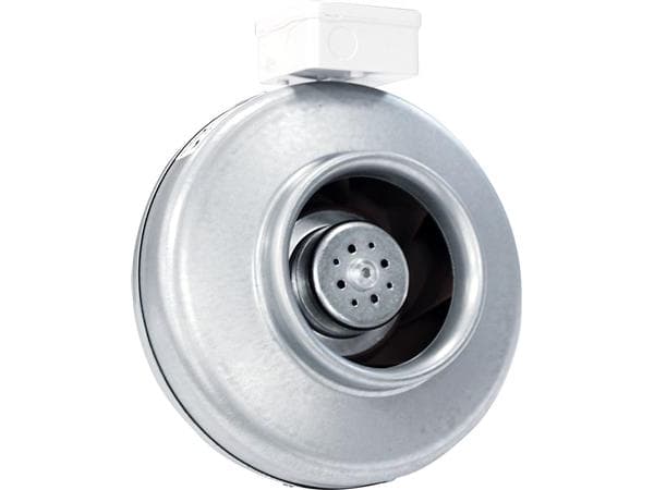 LINDAB Kanalventilator CK 160C EC, valgfri indbygning, 50-60 Hz, 121 W, 230V. Luftmængde max. 878 m³/h el. 480 m³/h ved 300 Pa og 50 Hz.