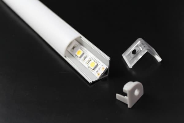 Synergy 21 LED Uprofile 200cm ALU005 white
