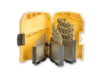 DeWALT Large Tough Case EXTREME 2 DT7926 - Borrsats - för metall - 29 delar
