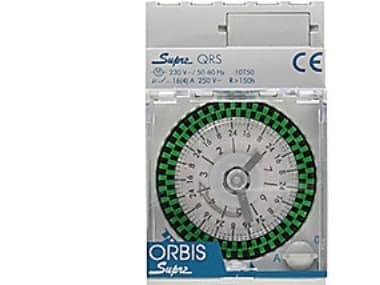 Orbis SUPRA QRS kontaktur - Analog, Uge-Ur, 44,0 mm, Med gangreserve
