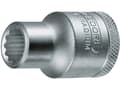 Miniatyrbild 3 av 5: Gedore 6133390, 50 mm, 42 mm, 57 g