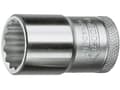 Miniatyrbild 2 av 5: Gedore 6133390, 50 mm, 42 mm, 57 g