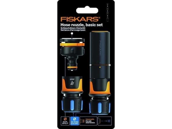 Fiskars 1027091, Musta, Sininen, Oranssi
