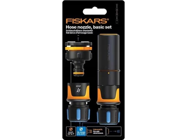 Fiskars 1027091, Musta, Sininen, Oranssi