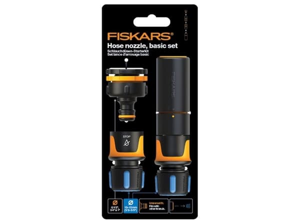 Fiskars 1027091, Musta, Sininen, Oranssi
