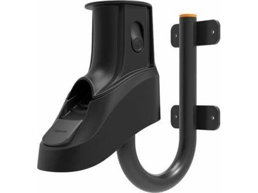 Fiskars 1027095, Fiber, Metall, Svart, Vägg, 1,6 kg, 195 mm, 130 mm