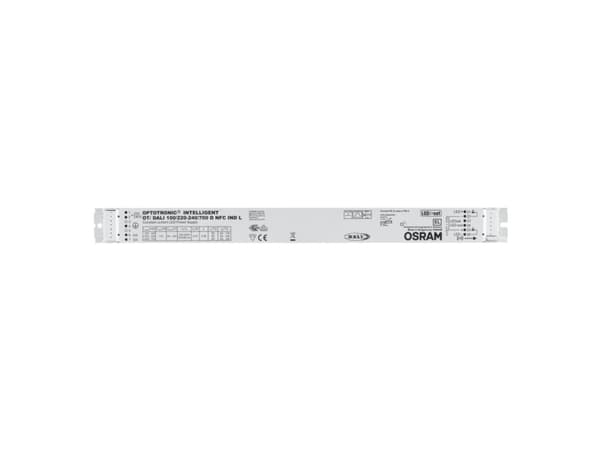 Osram OTi DALI 100/220…240/700 D NFC IND L, 100000 timer, -40 - 65 °C, 198 - 264 V, 50/60 Hz, 5 A, 30 mm